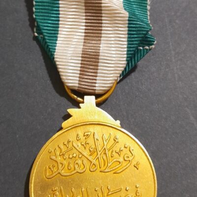 Iraq – Army Flood Rescue Medal 1954