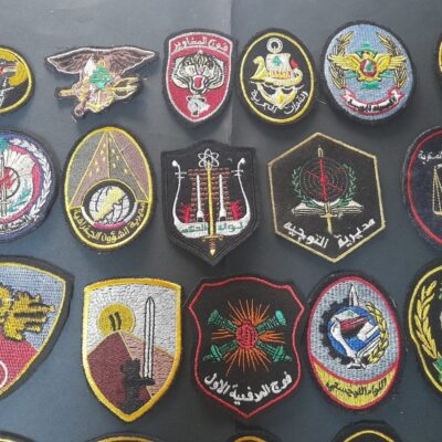 Military 30 Cloth Patches of the Lebanese Army – Lebanon
