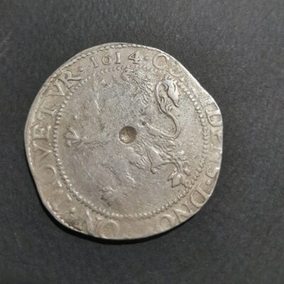 Netherlands (Holland), Utrecht, 1614 Silver Daalder, 40 mm