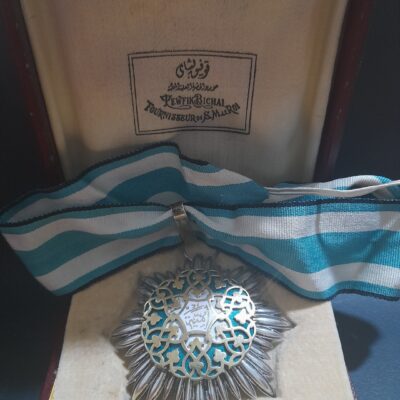 Order of the Umayyads Syria – Commander 3rd class – with box