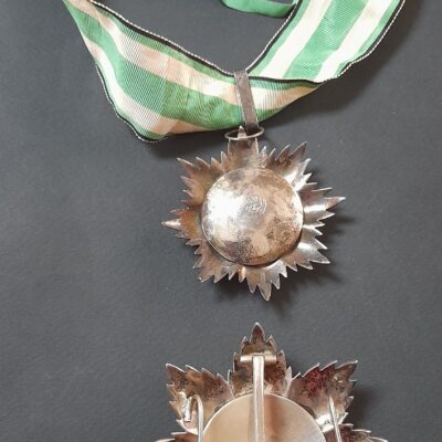 Order of the Umayyads Syria – Grand Officer -2nd class – Bichay C. 1950