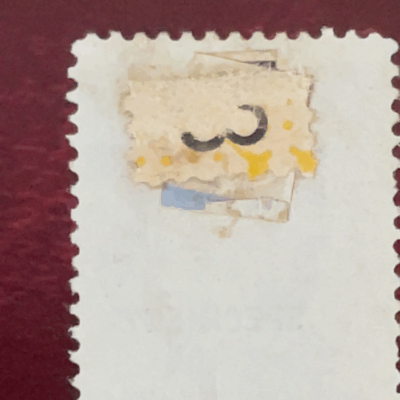 USA 1873 1 CENT Purple Stamp, Department of Justice, Franklin – RARE