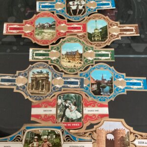 Lot of Cigar Bands Strips Labels Variety Of 90 Different by derk de vries