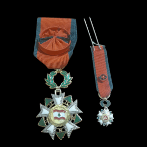 Lebanon Order of The Cedars - Officer