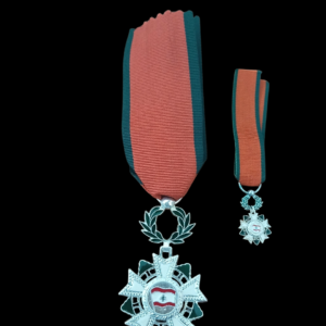 Lebanon Order of The Cedars - Knight