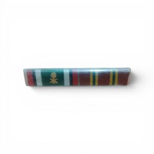 KSA - Saudi Arabia 2 Medals Ribbon Bar