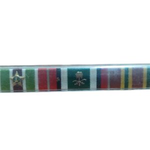 KSA - Saudi Arabia 3 Medals Ribbon Bar