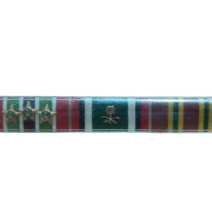 KSA - Saudi Arabia 3 Medals Ribbon Bar