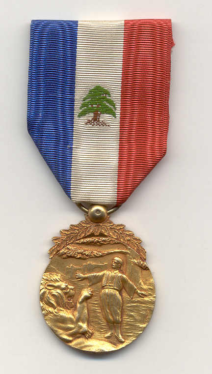 History of the Lebanese Order of Merit